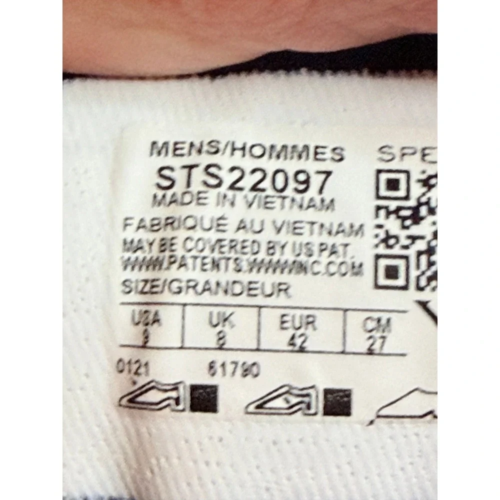 Sperry Boat Shoes Mens 9 Multi Plaid Excellent STS22097 Canvas Deck Sneakers